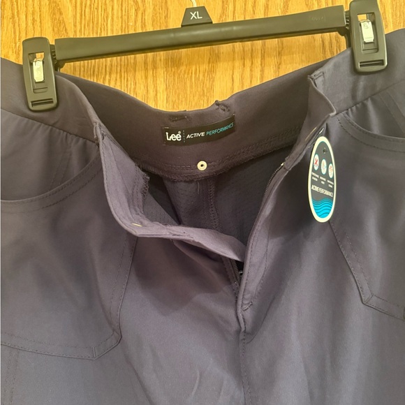 Lee Women's Dark Blue Mini Skirt - Picture 3 of 4